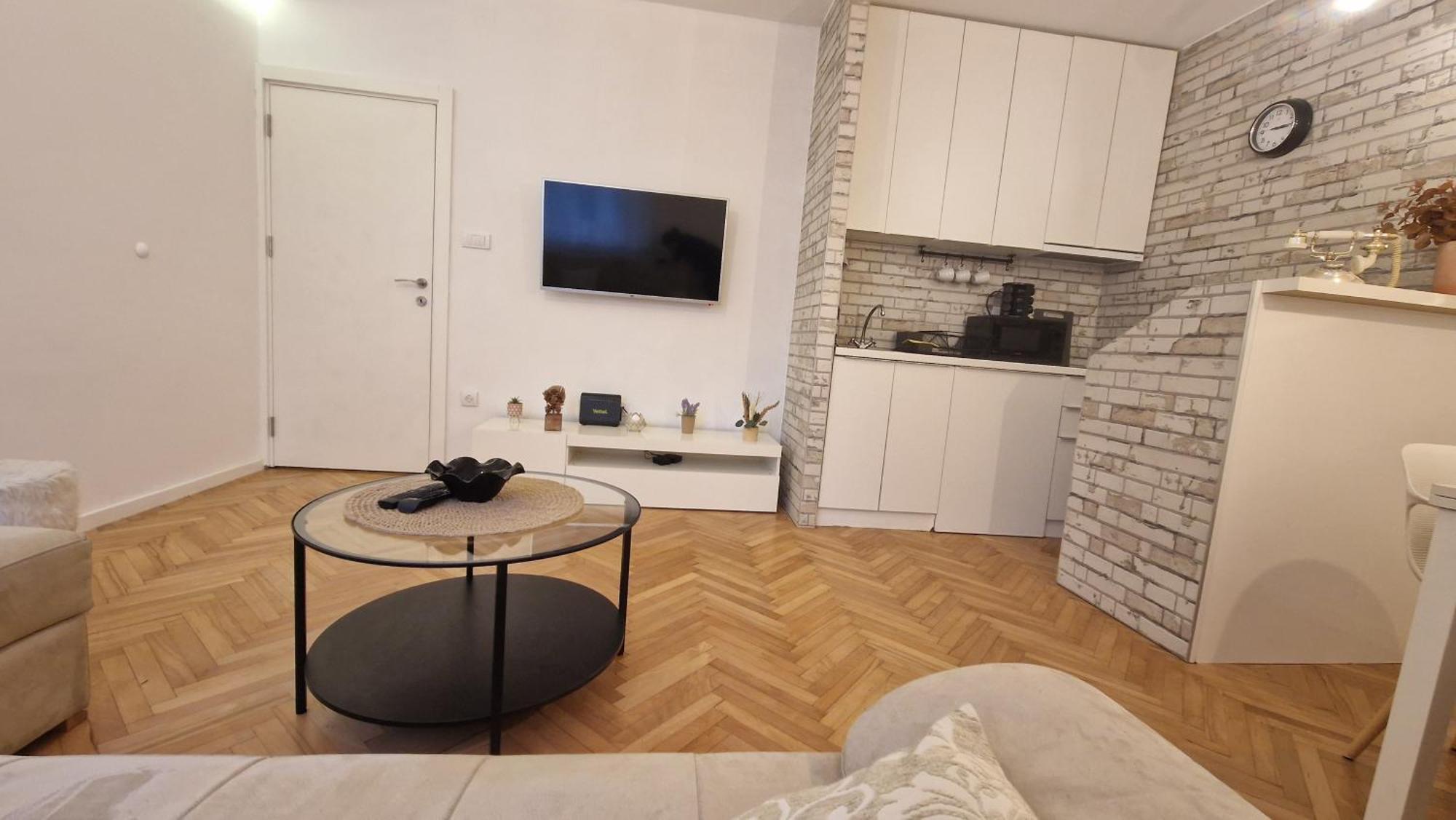 Apartmán Aurora Bělehrad Exteriér fotografie
