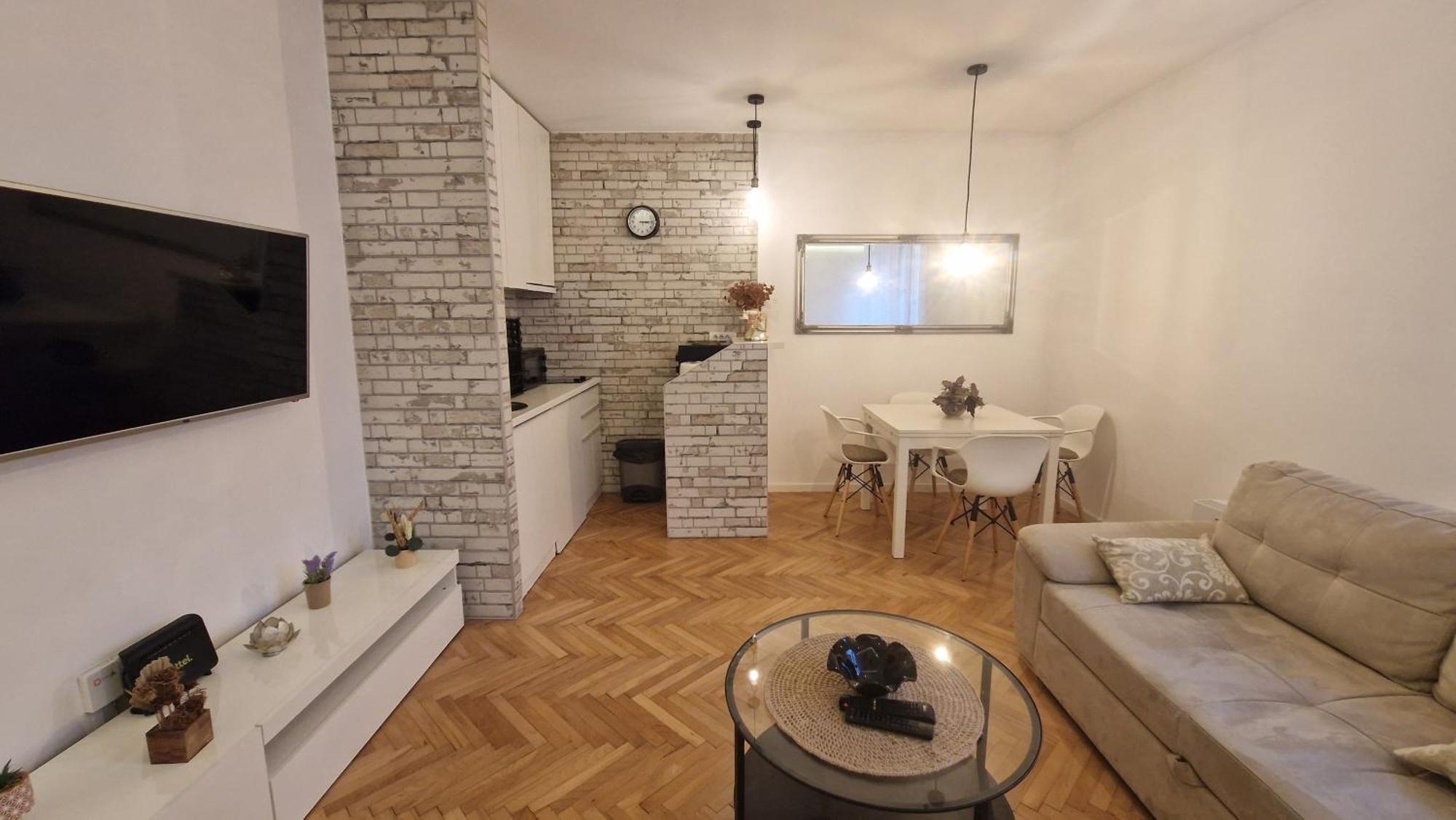 Apartmán Aurora Bělehrad Exteriér fotografie
